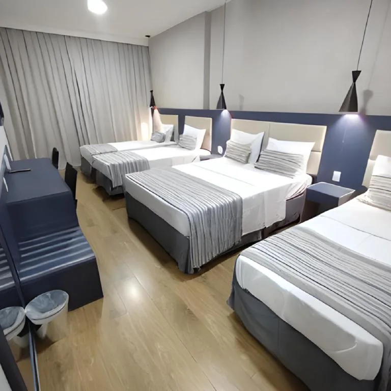 Suíte Família Deluxe — Residencial Sausalito